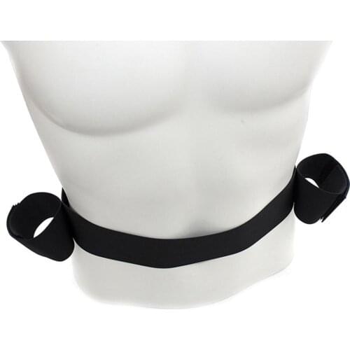 Waist Hands Connect Holder Locking Bondage Soft Fabric Harmless Adult Sex Toys for woman Soft and safe material perfect gifts
