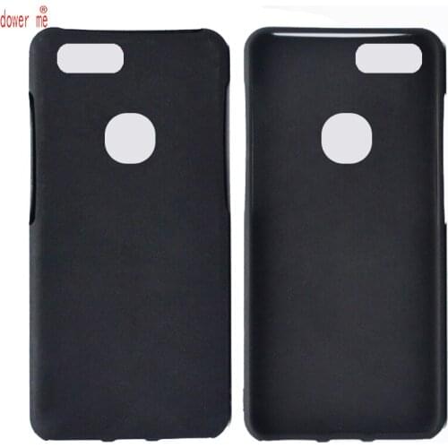 Dower me In Stock ! For Lava Z92 Smart phone Protective Soft TPU Case Cover Black