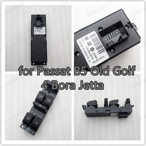 Polarlander Electronic Window lifter Window Panel Master Press 1J4959857d for P/assat B/5 Old G/olf 4 B/ora J/etta