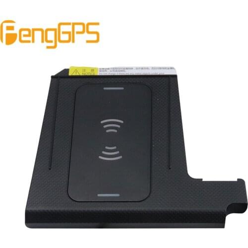 Qi Car wireless charger for Honda Accord 9 series 2016-2018 For iPhone Xs Max Xr X Samsung S10 S9 Infrared Fast Phone Holder