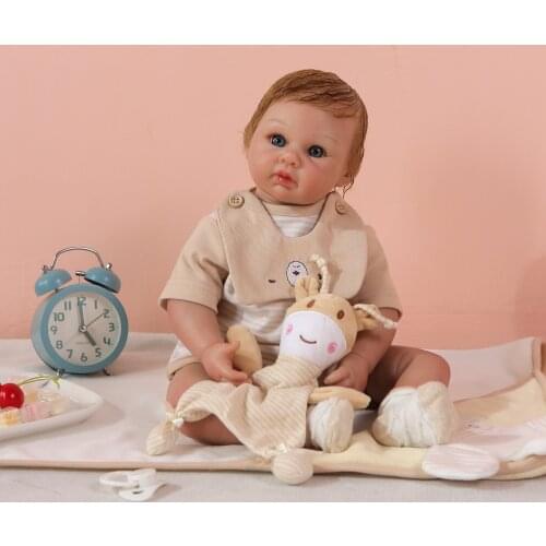 Clearance Sale lifelike real baby doll high quality reborn baby handmade newborn babies detailed paint by Genesis heat set paint