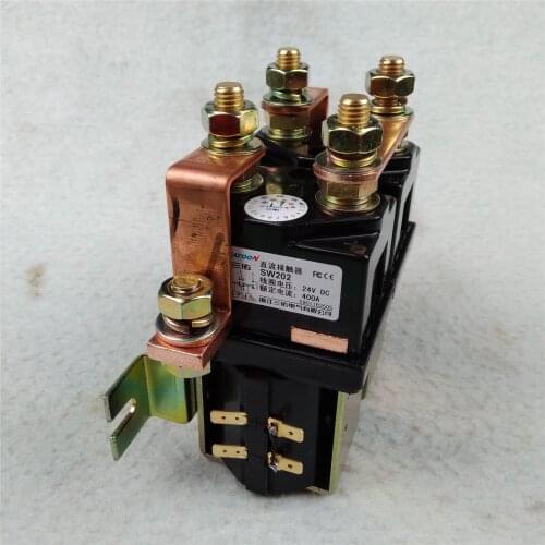 New Heavy Duty SW202 SAYOON 24V 400A Reversing Contactor G-90124