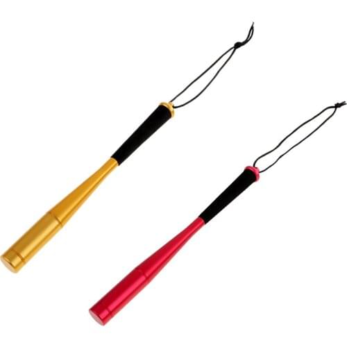 Aluminum Alloy Fish Priest Fly Fishing Bat Fish Whacker with EVA Handle - Head Dia 22mm