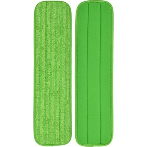 Floor Mop Cloth Cleaning Pads Washable Reusable Dust Mopping Pads for 14-16 Inch Flat Mop Accessories