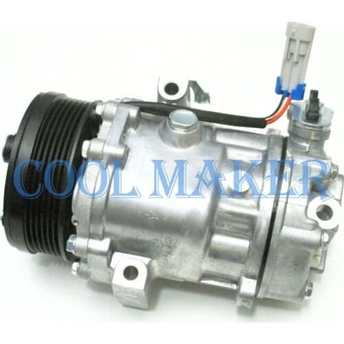 SD6V12 6V12 1440 For Opel Astra ac compressor 24407119 24421642 24422013 6854048