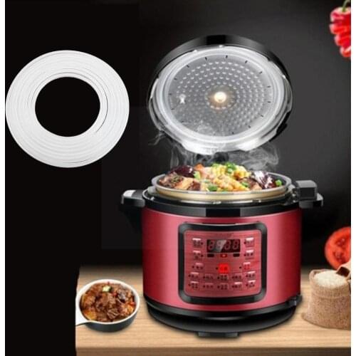 Pressure Cooker Silicone Sealing Gasket Ring High Temperature Rubber Ring Silicone Kitchen Cooking Stove Pressure Tool Resi D5Y1