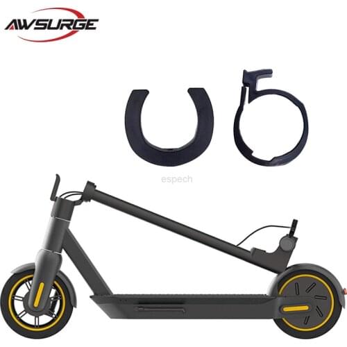 Electric Scooter Front Tube Stem Folding Guard Ring for Ninebot MAX G30 Pack Insurance Circle Parts