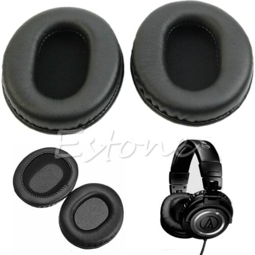 Replacement Ear Pads Cushion for Technica ATH-M50 M50S M20 M30 ATH-SX1 C7AA