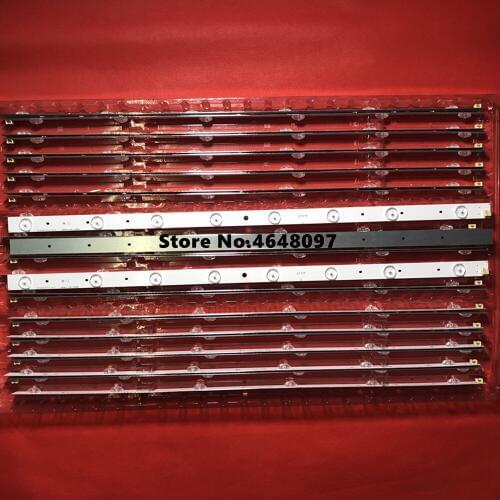 LED Backlight strip 8 lamp For Tosh ib a 32"TV 32P1300 32P1400 32P1400VT 32P1400VE 32P1400D 32P2400VT SVT320AE9_REV1.0_121012