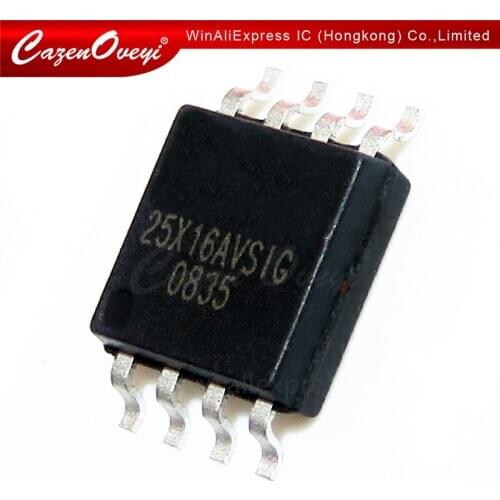 10pcs/lot W25X16AVSSIG W25X16AVSIG 25X16AVSIG W25X16 25X16 SOP-8 In Stock