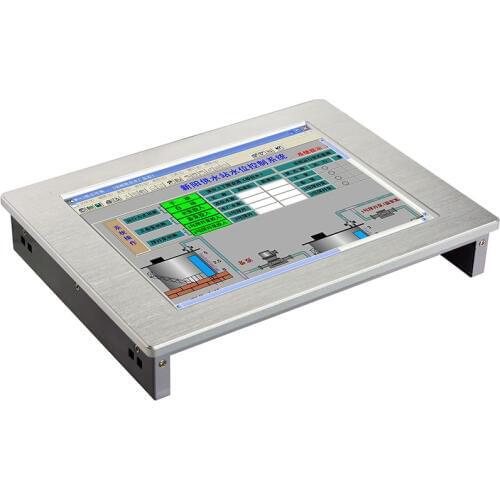 12.1 Inch Fanless Industrial Panel PC With Resistance Touch Screen table pc
