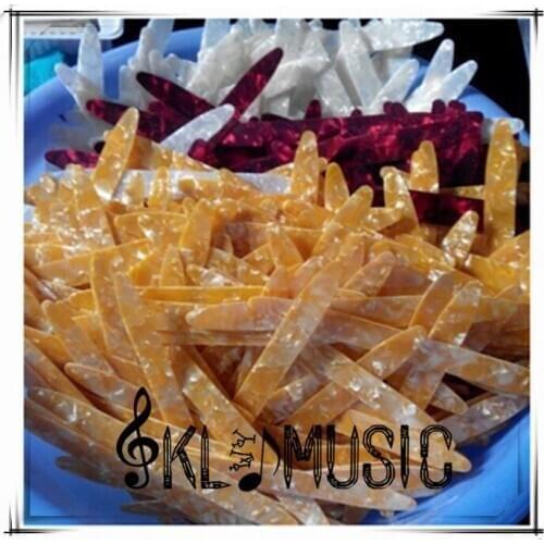 13.5cmx1.3cm and thickness 0.71 Oud Guitar Picks,Oud Picks,Guitar Parts For Oud