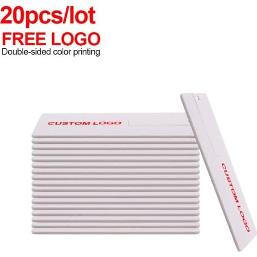 20pcs/lot Hot sale bank card usb flash drive usb stick pendrive 16GB 32GB 64GB 128GB pen drive SD Mastercard cle usb free logo