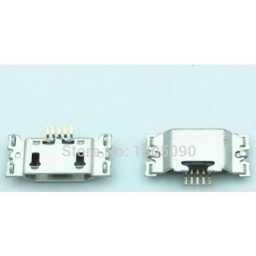 10pcs Micro USB 5pin mini Connector Mobile Charging port For Motorola Moto G5 Plus XT1686 XT1681 XT1683 XT1682 XT1685 repair