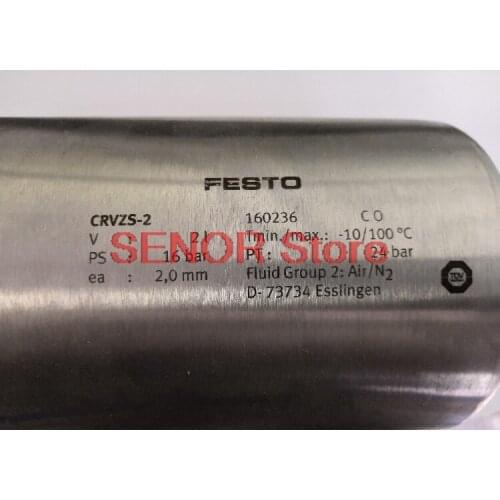 Brand new original gas storage tank CRVZS-2 (160236)