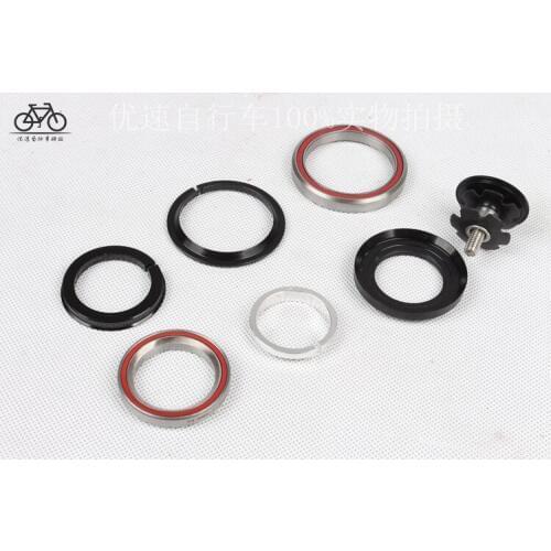 Aluminum Integrated 1 1/8 "to 1 1/2" MTB Mountain Bike Road Bike Headset Cartridge Sealed Cartridges High Quality MTB9109