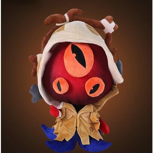 Anime Game Identity V Original Kawaii Survivor Cosplay Octopus Plush Doll Toy Baby Hastur Change Suit Dress Up Clothing Gifts