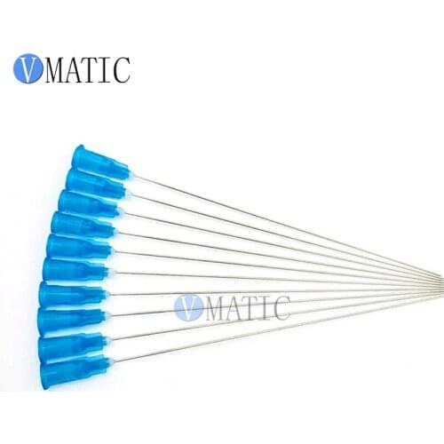 Free Shipping High Quality 100mm 10cm Tube Length Blunt Needle 23G