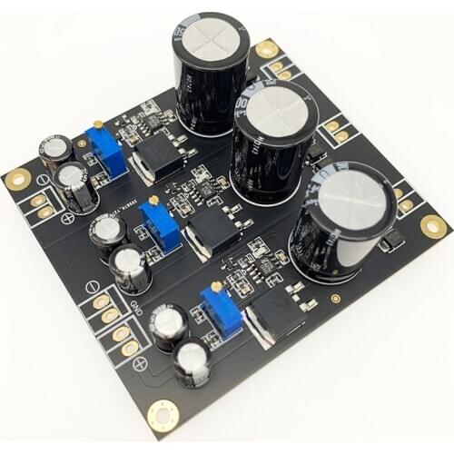 HIFI DAC power supply Class A PSU dual power supply Dual DC ± 12V ± 15V ± 18V Single DC 5V 3.3V multiple channel outputs H151