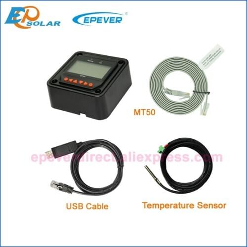 EPEVER WIFI Bluetooth Box Mobile Phone APP use for EP Tracer Solar Controller eLog01 USB eBox-WIFI-01 eBox-BLE-01 MT50 meter