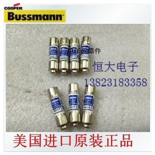 Bussmann US imports EDCC-0.8 600V ceramic fuse delay 0.8A 10 * 38mm