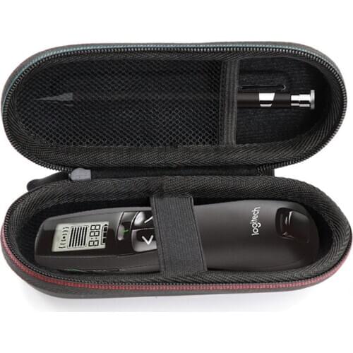 Case for Logitech Wireless Professional Presenter R800 R400 Travel Hard EVA Protective Case Carrying Pouch Cover Bag (Case only)