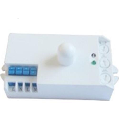 Time Setting Microwave Sensor Radar Body Sensor Motion HF Detector Light 220-240VAC Sensor switch Radar induction