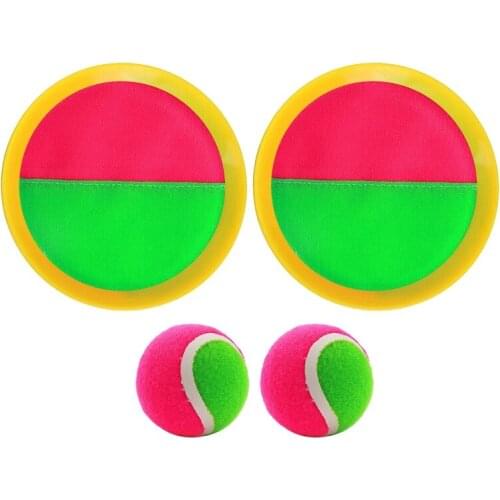 Kids Toys Toss and Catch Game Set Ball Sports Games with Classic Outdoor Games Yard Games Suitable for Kids Gift
