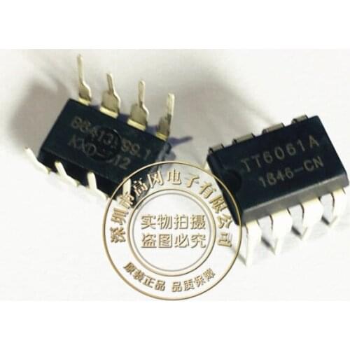 Xinyuan 10PCS/LOT TT6061 TT6061A TT6061-A upright DIP-8-100% good Electronic components