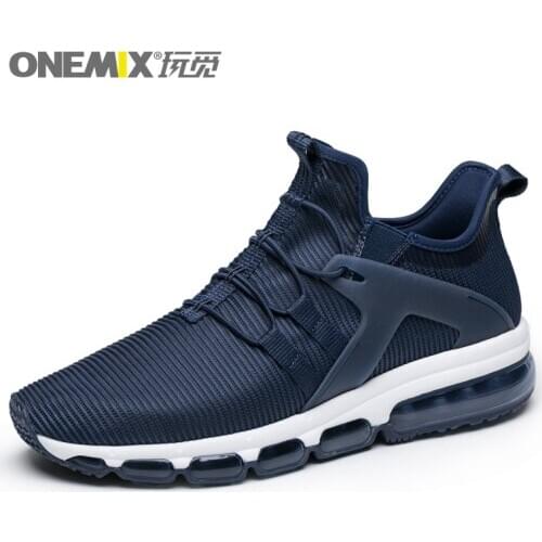ONEMIX Men Sports Shoes Running Sneakers Outdoor Jogging Shoes Lightweight Brethable Mesh Cushion Casual Shoes For Women