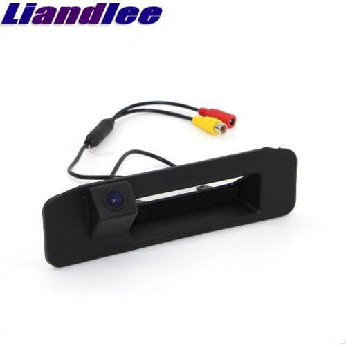 Liandlee Car Rear View Camera For Mercedes Benz GLK Class X204 2013～2017 Night Vision Reversing Camera Car Back up CAM HD CCD