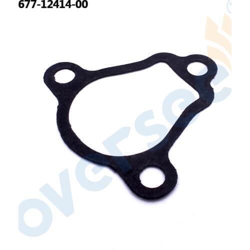 NEW OUTBOARD GASKET 677-12414-00 677-12414-A0 677-12414-A1 For YAMAHA OUTBOARD ENGINE
