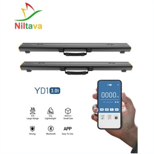 YD1 strip scale portable weighing scale AND bluetooth scale APP Set Of 2