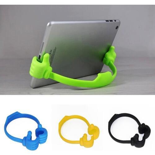 Portable mobile cell phone tablet Thumb holder support stents For Huawei Nova Lite 2017 P Smart Enjoy 7S P10 Lite Plus 10i 8A 8C