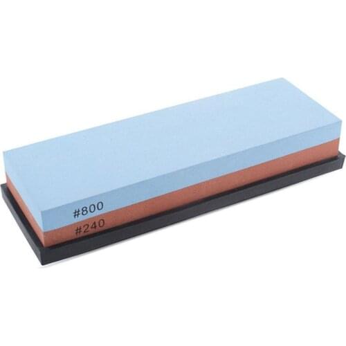 Professional Knife Sharpener Whetstone Sharpening Stones grinding stone water stone kitchen Tool 2-IN-1 240 600 1000 3000 grit