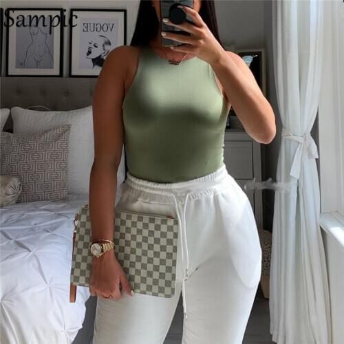 Sampic Women's Bodysuits