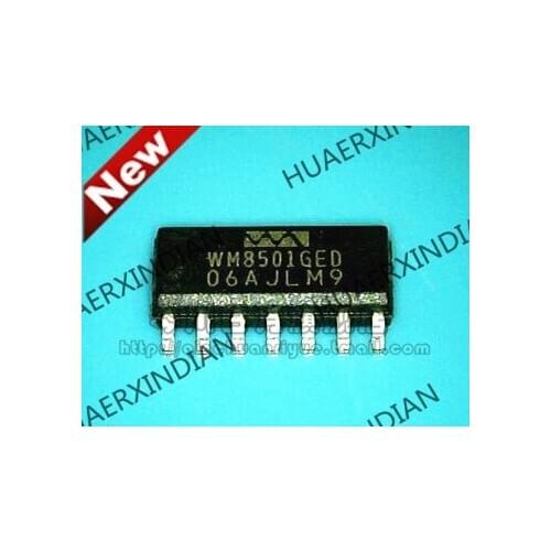 Brand new original WM8501GED High Quality