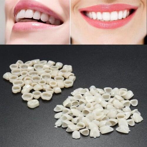 Teeth Whitening Denture Perfect Smile Comfort Fit Flex Temporary Crown Anteriors Front Molar Posterior Tooth False Teeth