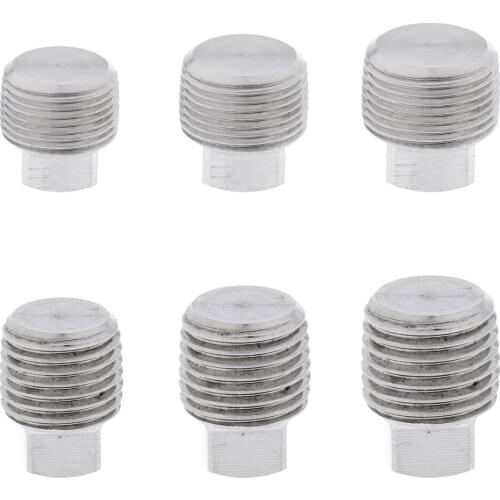 Heavy Duty Stainless Steel Hull Spare Garboard Drain Replacement Plug Bung for Boats Marine Yacht