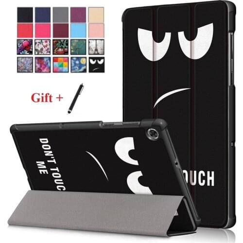 Slim Auto-sleep Case Cover for Lenovo Tab M10 10.3" FHD Plus Case Leather Shockproof TB-X606F TB-X606X Case Folding Stand Shell