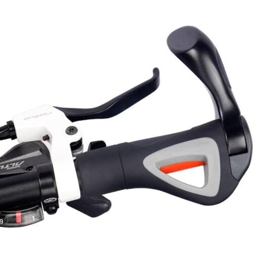 Comfy Bicycle Grips TPR Silicon Integrated MTB Cycling Hand Rest Mountain Bike Handlebar Casing Sheath Shock Absorption