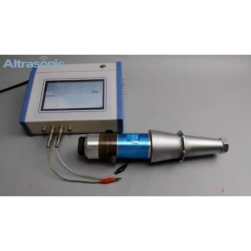 Ultrasonic Impendance Analyzer Measuring Instrument with LCD Touch Screen