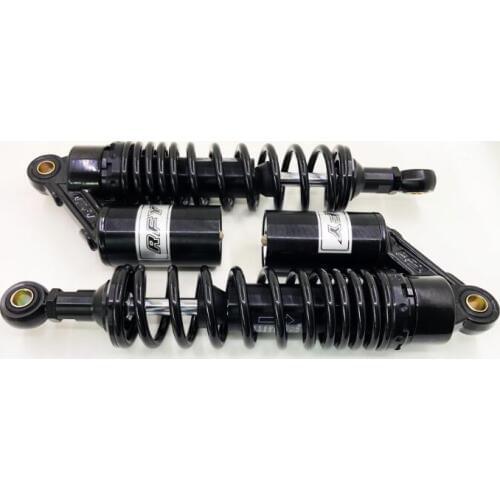 Universal 300mm/310mm/320mm/330mm 8mm spring Motorcycle Rear Shock Absorbers for Honda Yamaha suzuki Kawasaki ATV black