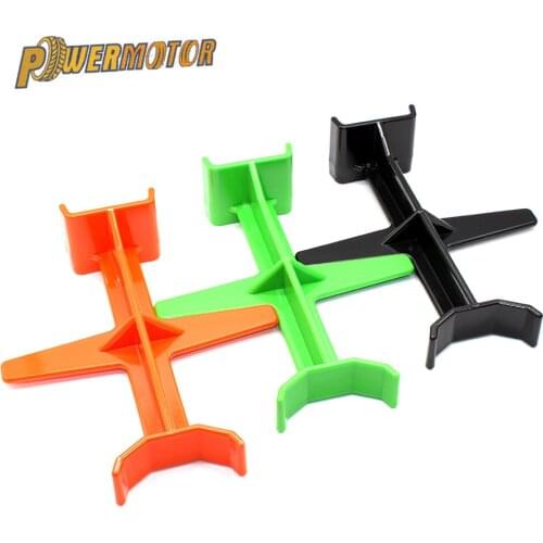 Universal Motorcycle Plastic Fork Support Guard Brace Guard Protector Enduro For SUZUKI KAWASAKI For Honda /Yamaha