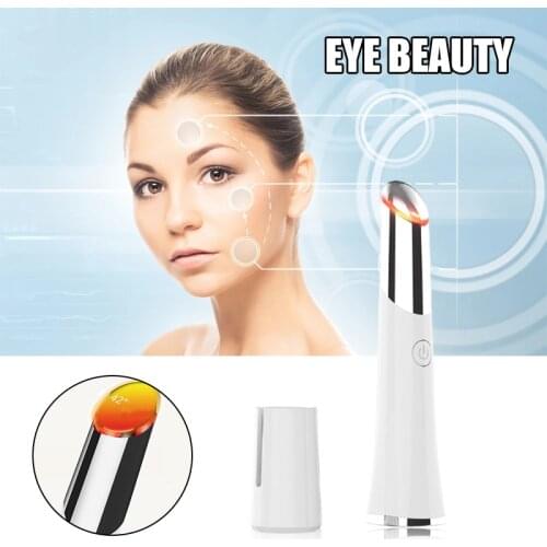 Vibration Eye Massager Beauty Instruments Reduce Black Eye Socket Wrinkles Removal Gift for Women Portable SANA889