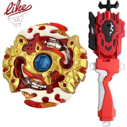Laike Burst B-100 Spriggan Requiem B100 Spinning Top with Launcher Handle Set Toys for Children