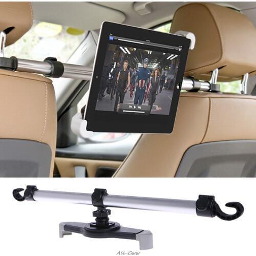 1Pc Universal Car Tablet Stand Aluminum Alloy Car Back Seat Mount Stand Holder For Tablet 7-11 Inch New