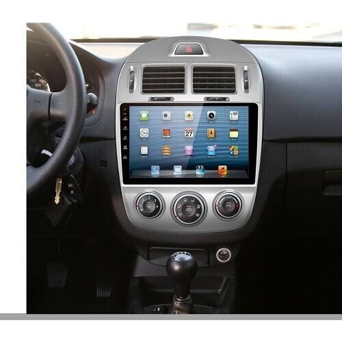 10.1 Inch Car Fascia For Kia Cerato 2017 Fascias Audio Fitting Adaptor Panel Frame Kits Car DVD Frame Dashboard