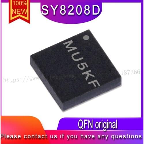 10Pcs/lot 100% New MU5 MU2 MU3 MU4 SY8208DQNC SY8208D QFN