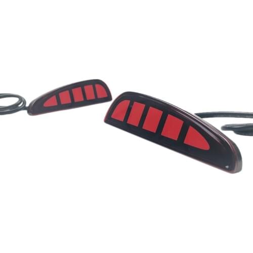 2Pcs Car Back Bar Lamp Brake Light for Geely Atlas Boyue NL3 SUV Proton X70 Emgrand X7 Sports 2019